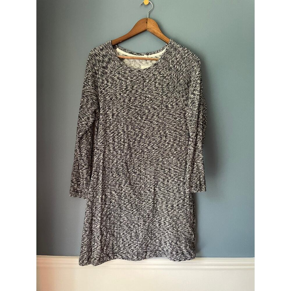 Lou &‎ grey marled knit dress